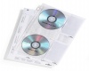 CD/DVD kõidetav tasku 2-le Durable 522219